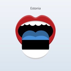 Estonia language Abstract human tongue