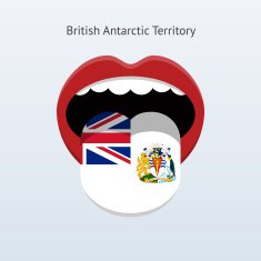 British Antarctic Territory language