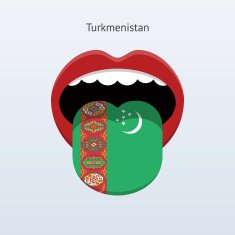 Turkmenistan language Abstract human tongue