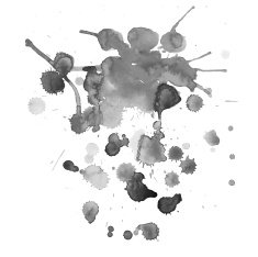 Spray vector paint watercolor splash background