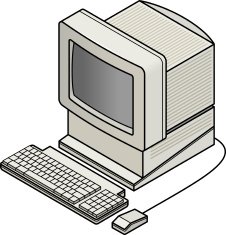 Vintage Personal Computer N33