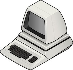Vintage Personal Computer N34