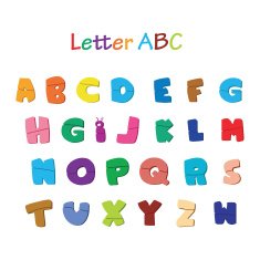 ABC Letters N6