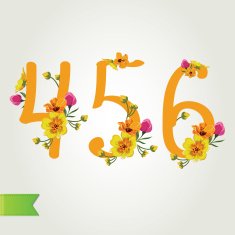 Floral numbers N2