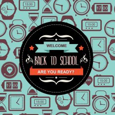 Poster Back to school N7