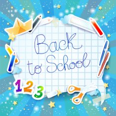 School background wiht bubble