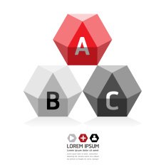 Modern Design info graphics banner style N6