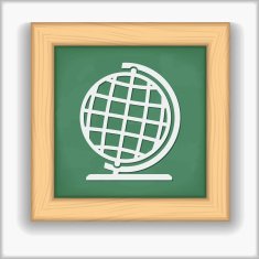 Globe Icon N52