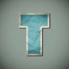 Paper alphabet N37