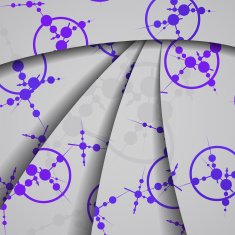 Dna colorful illustration N229