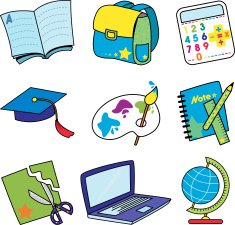 Education icons N266