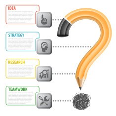 Pencil and Infographic N4