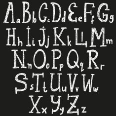 Alphabet doodles N2