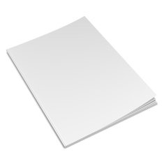 Empty White Book N5
