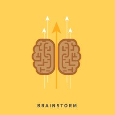 Brainstorm headwork concept