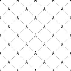 Vector seamless pattern compasses N2
