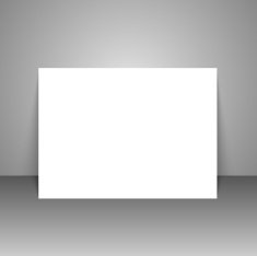 Vector paper white sheet A4 template background