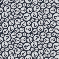 Questions Seamless pattern Vector illustration N8