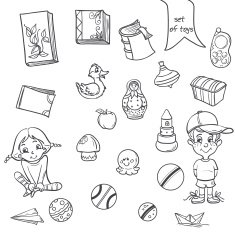toys books for boys and girls in the loop N2