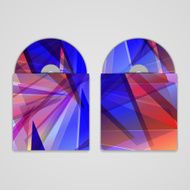 Vector cd cover set for your design N109