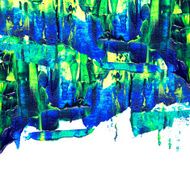 Abstract acrylic paint N17