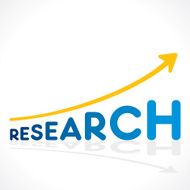 research word growth graph design