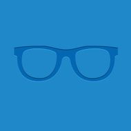 Vector Glasses Icon