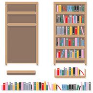 Bookshelves N2