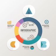 modern Design infographics banner style N8