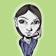 Girl On Phone N2
