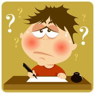 Stressful exam