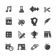 Education Icons Set 2-Acme Series