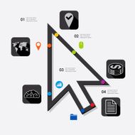business infographic N107