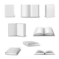 Realistic Book Set