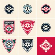 soccer football club logo emblem