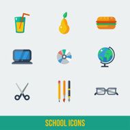 school and education icons N772