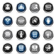 Supergloss Icons - College &amp; Students