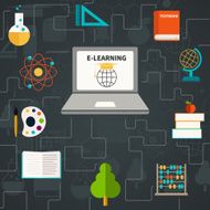 E-Learning Icons N4