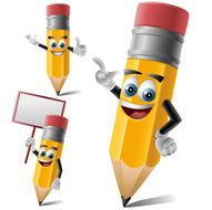 Mr Pencil 3 in 1
