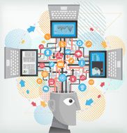 Online education concept N26