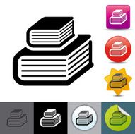 Study books icon