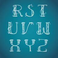 Font Art Nouveau Deco N4