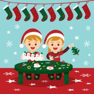 Christmas art and craft fun N2