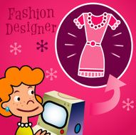 virtual fashion Designer