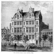 London School Board offices in 1874