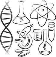 Science icons N35