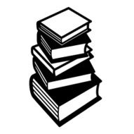 stack of books icon