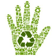 Eco Hand Symbol