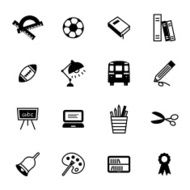 Education Icon Set N75