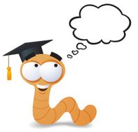 School Worm Learns